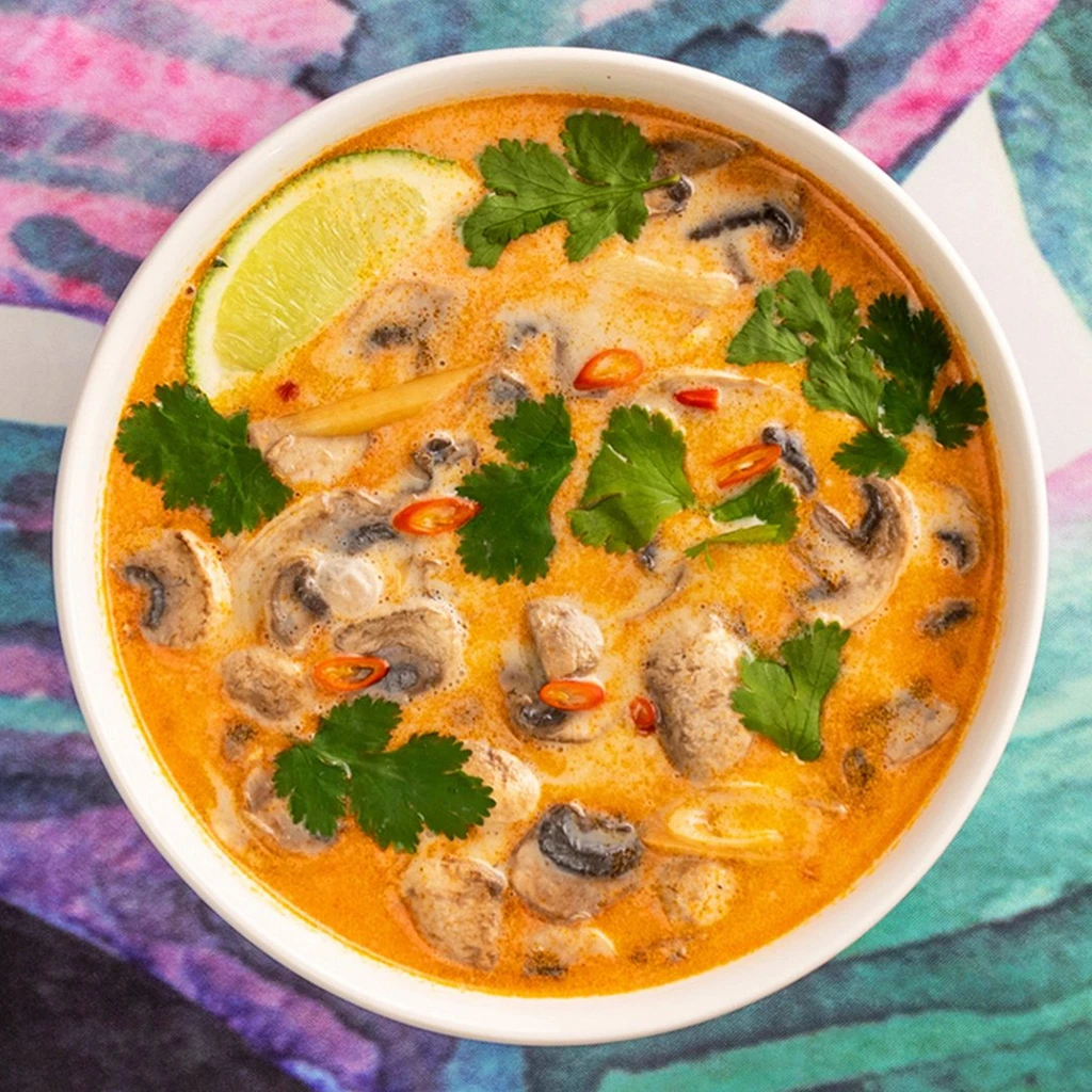 Dumpling Soup